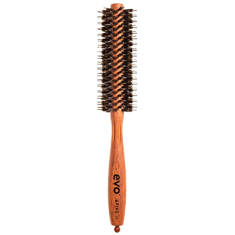 brushes: spike 14mm nylon pin bristle radial brush