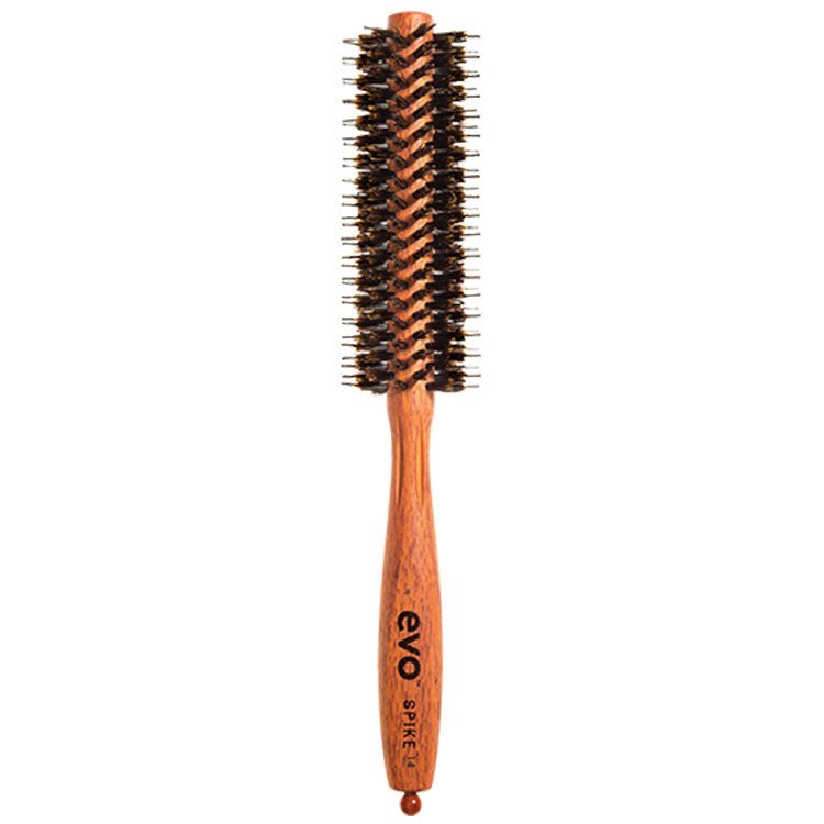 spike nylon pin bristle radial brush