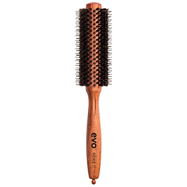 brushes: spike 22mm nylon pin bristle radial brush