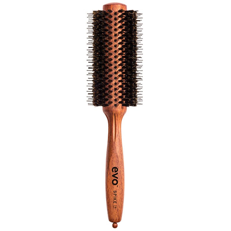 brushes: spike 28mm nylon pin bristle radial brush