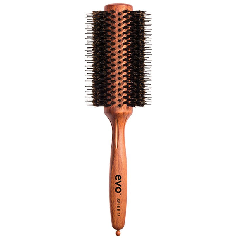 spike nylon pin bristle radial brush