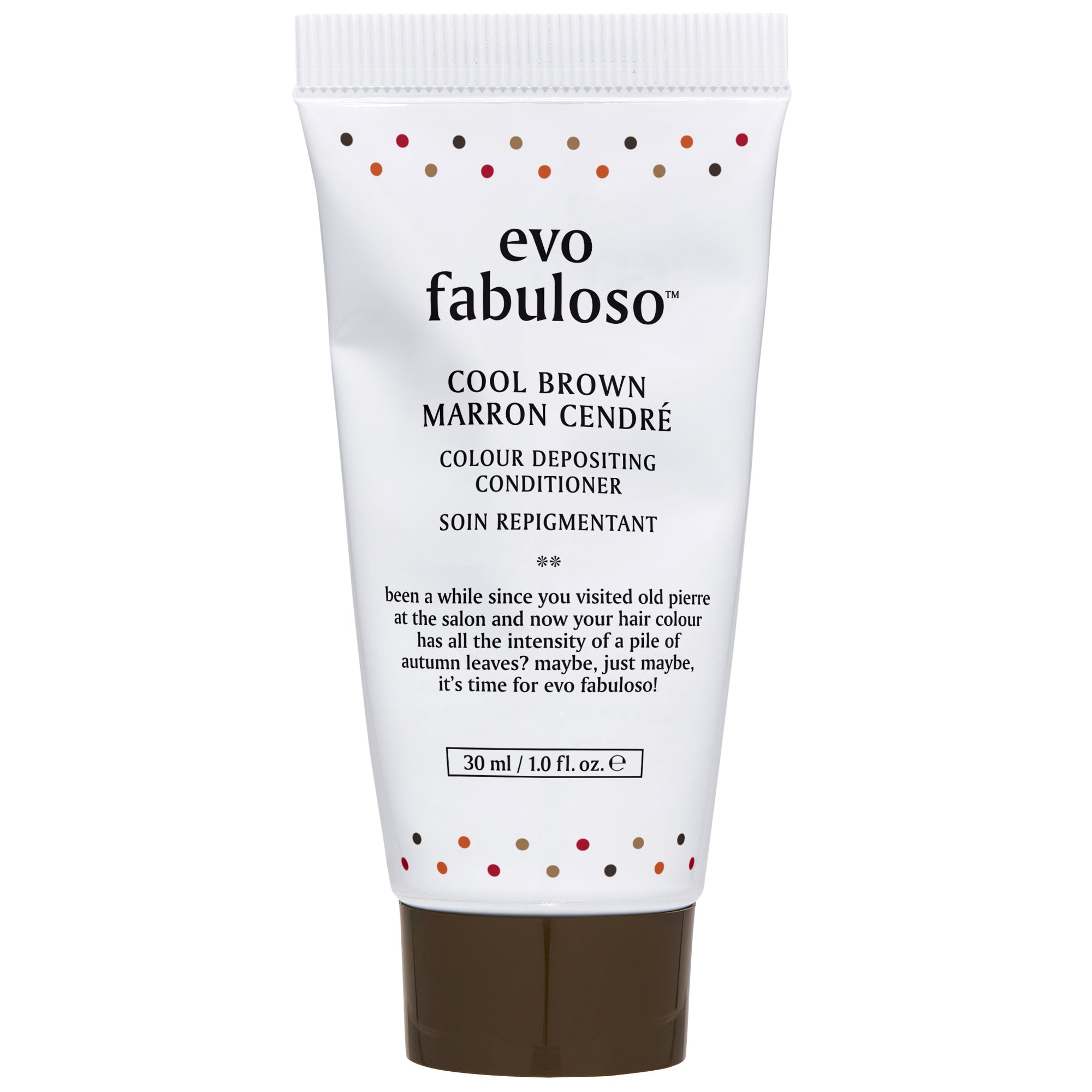 fabuloso cool brown colour depositing conditioner