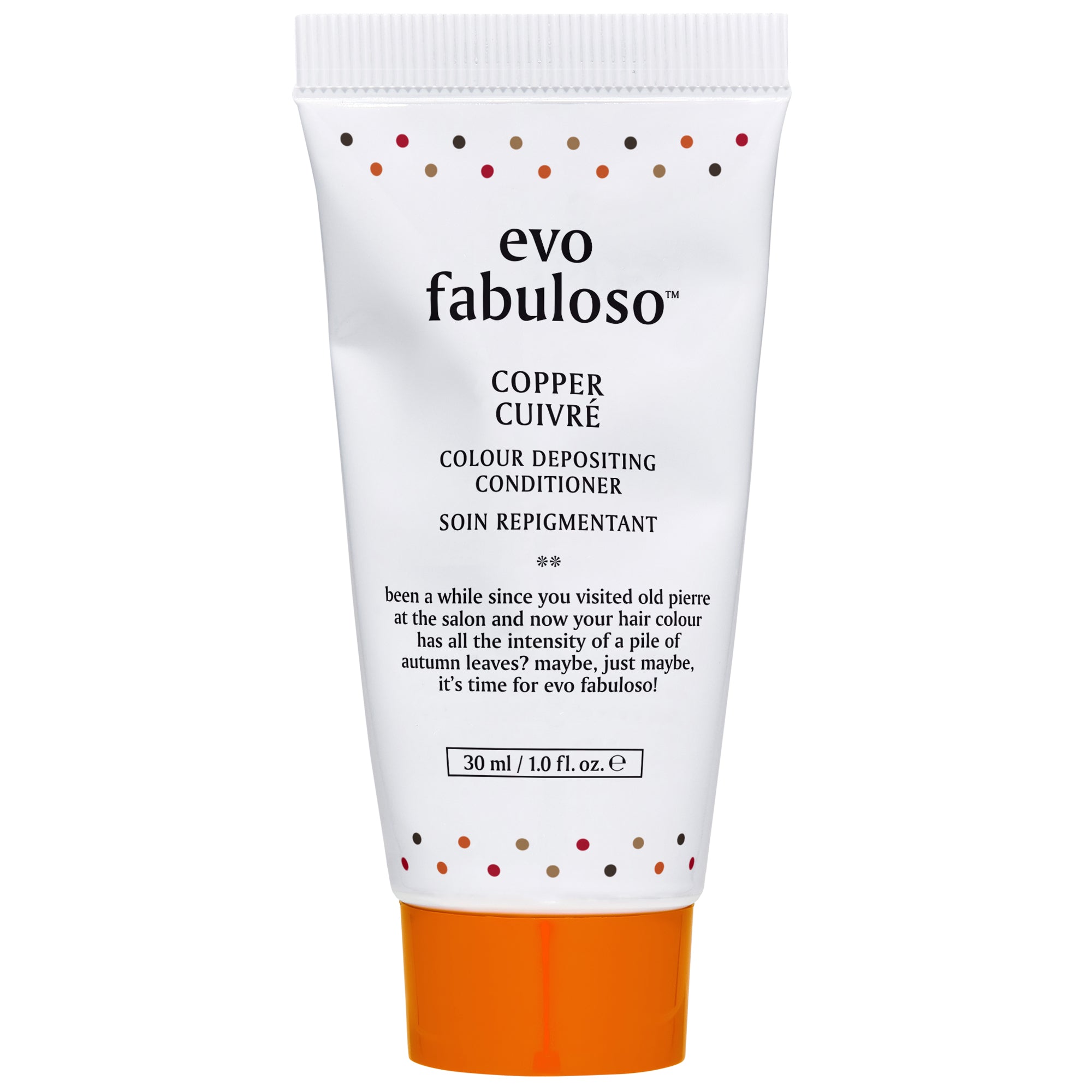 fabuloso copper colour depositing conditioner