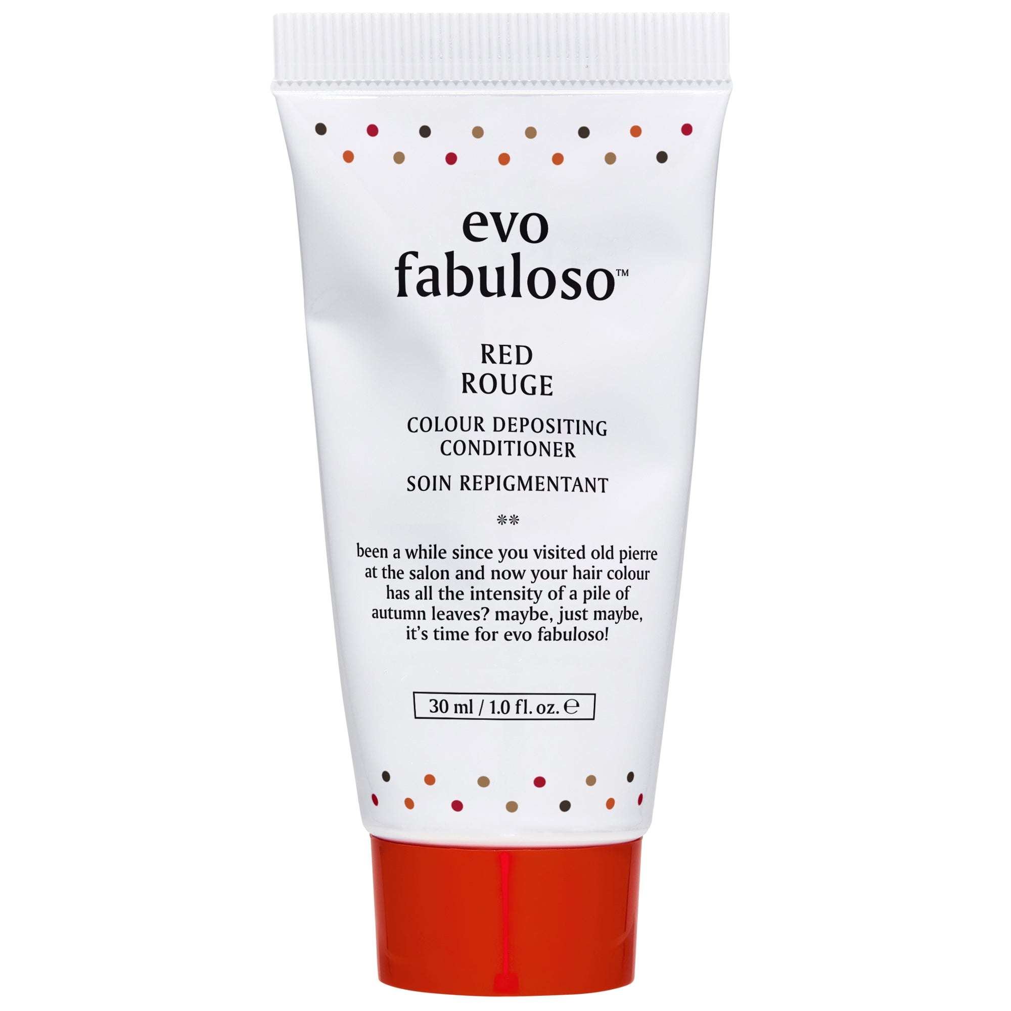 fabuloso red colour depositing conditioner