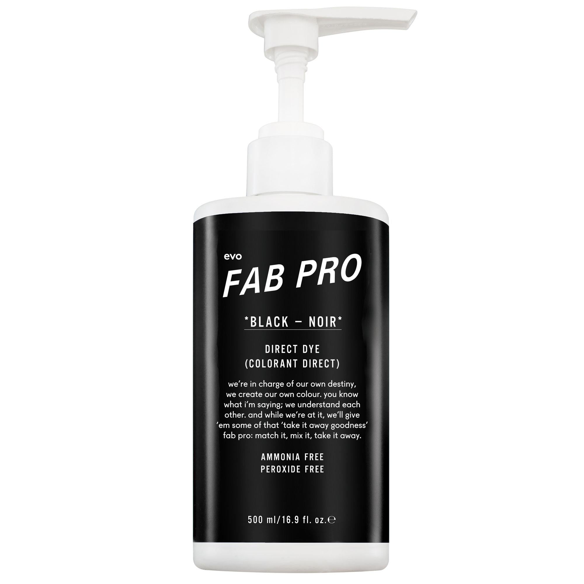 fabuloso pro colour intensifier - black