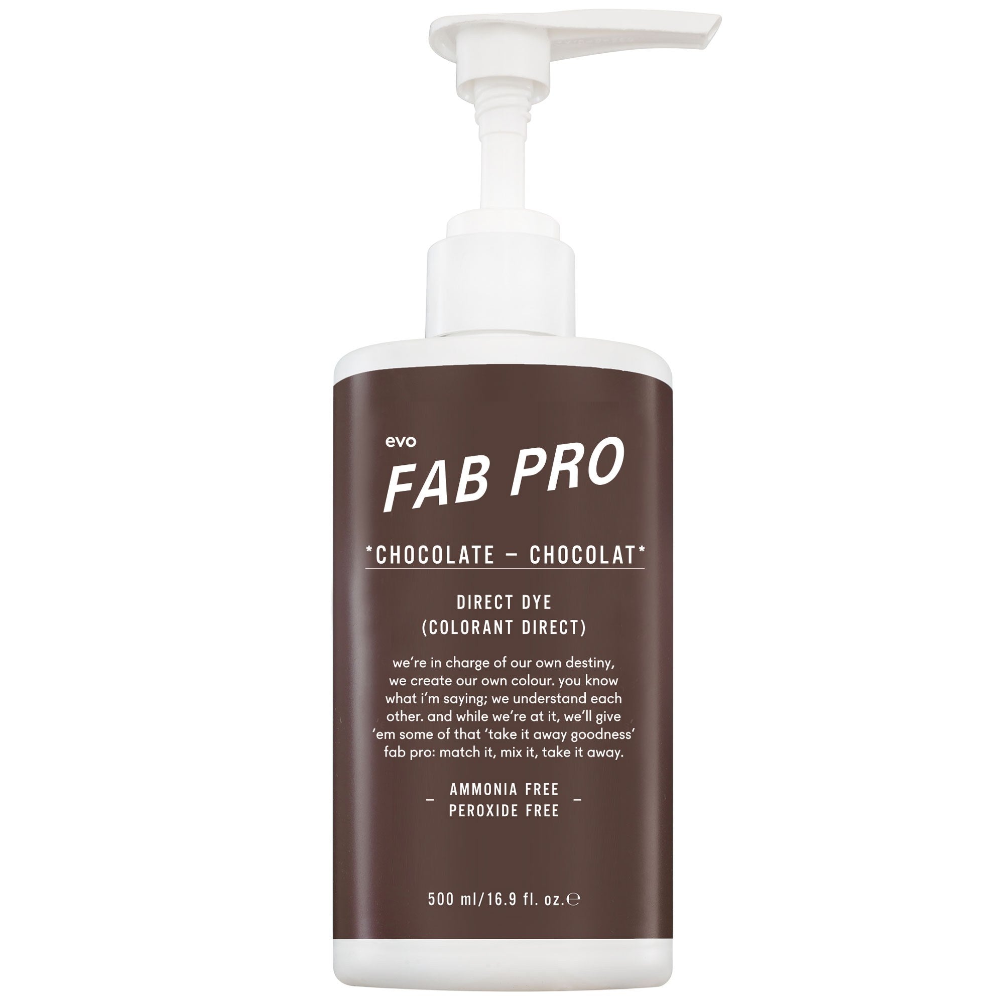 fabuloso pro colour intensifier - chocolate