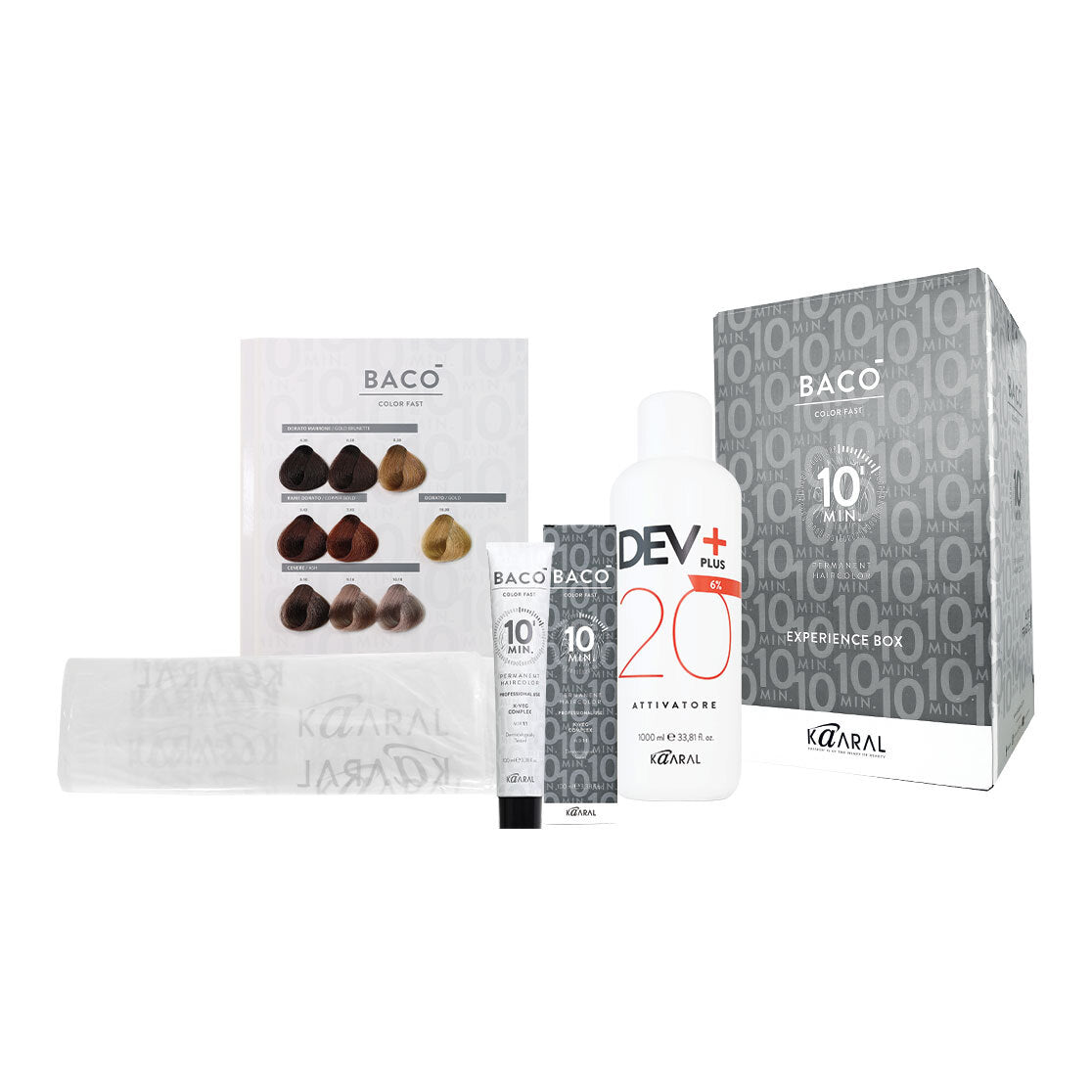 Baco Color Fast Try Me Launch Box with New Shades