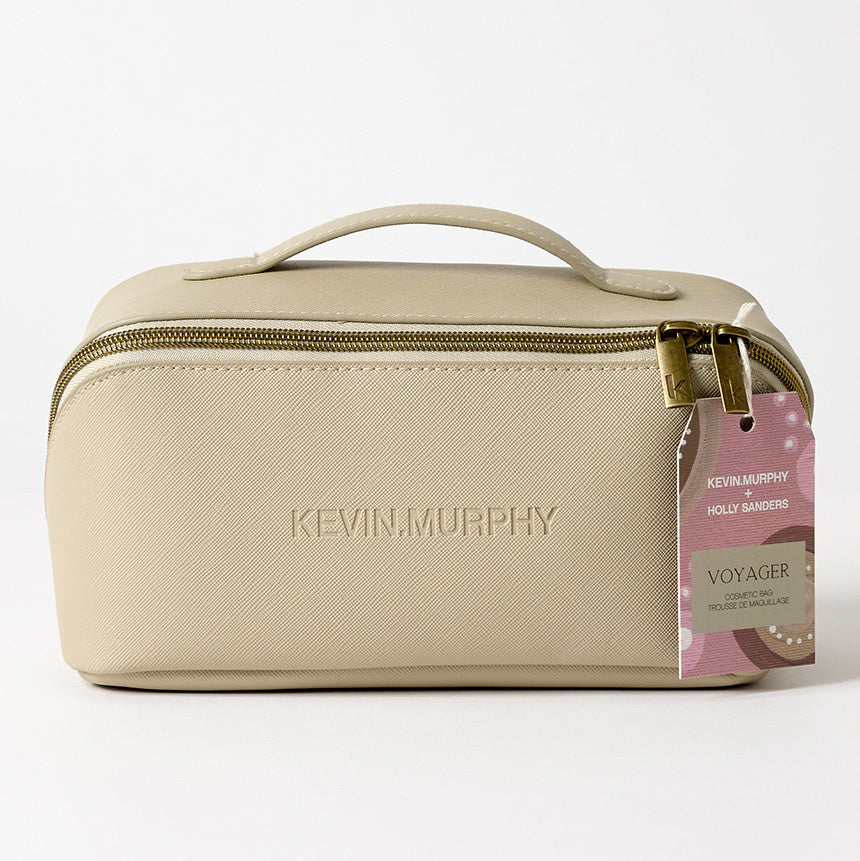 VOYAGER Cosmetic Open Zip Bag (Empty)