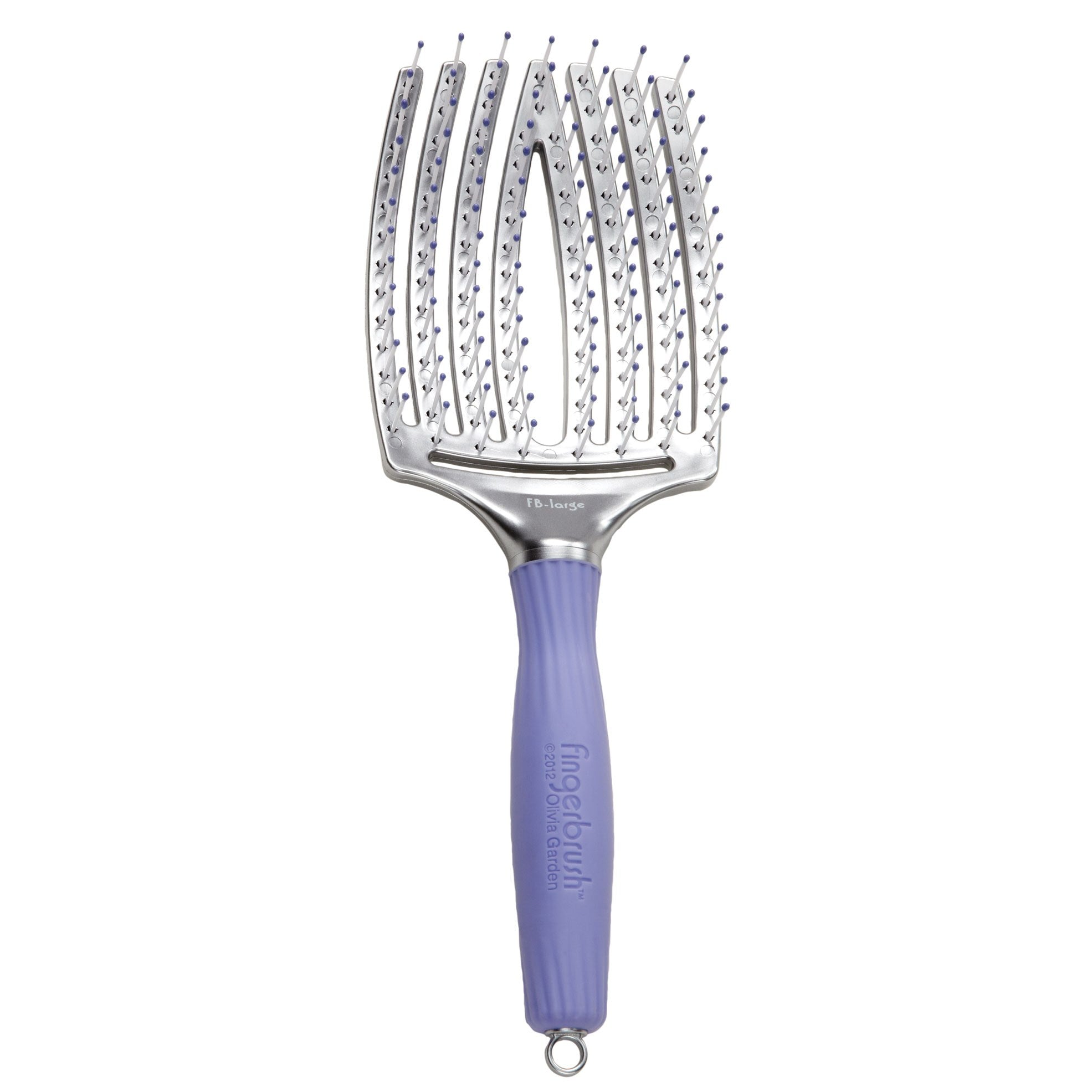 Fingerbrush - Vented, Large - Purple