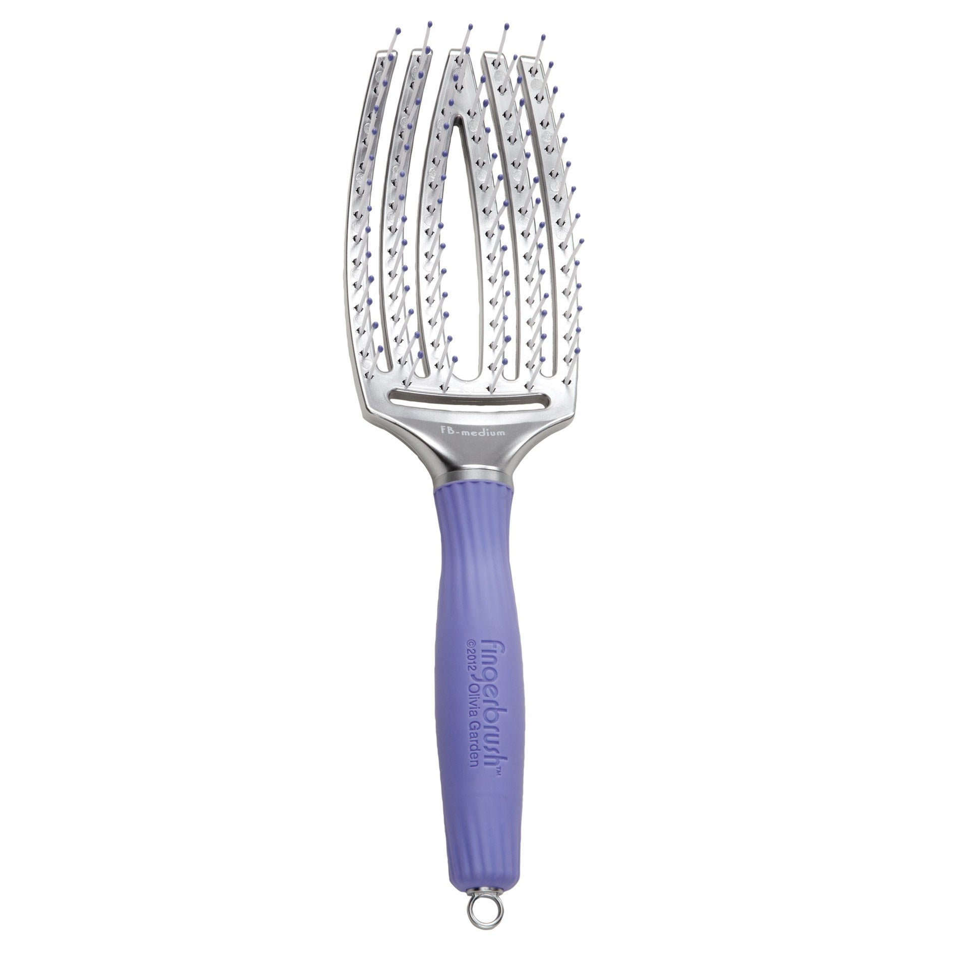 Fingerbrush - Vented, Medium - Purple