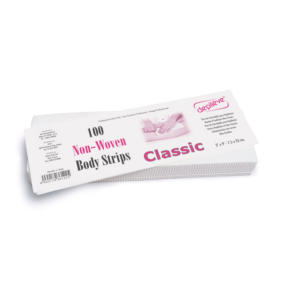 NW Body Strips 3" X 9" 100/Pack