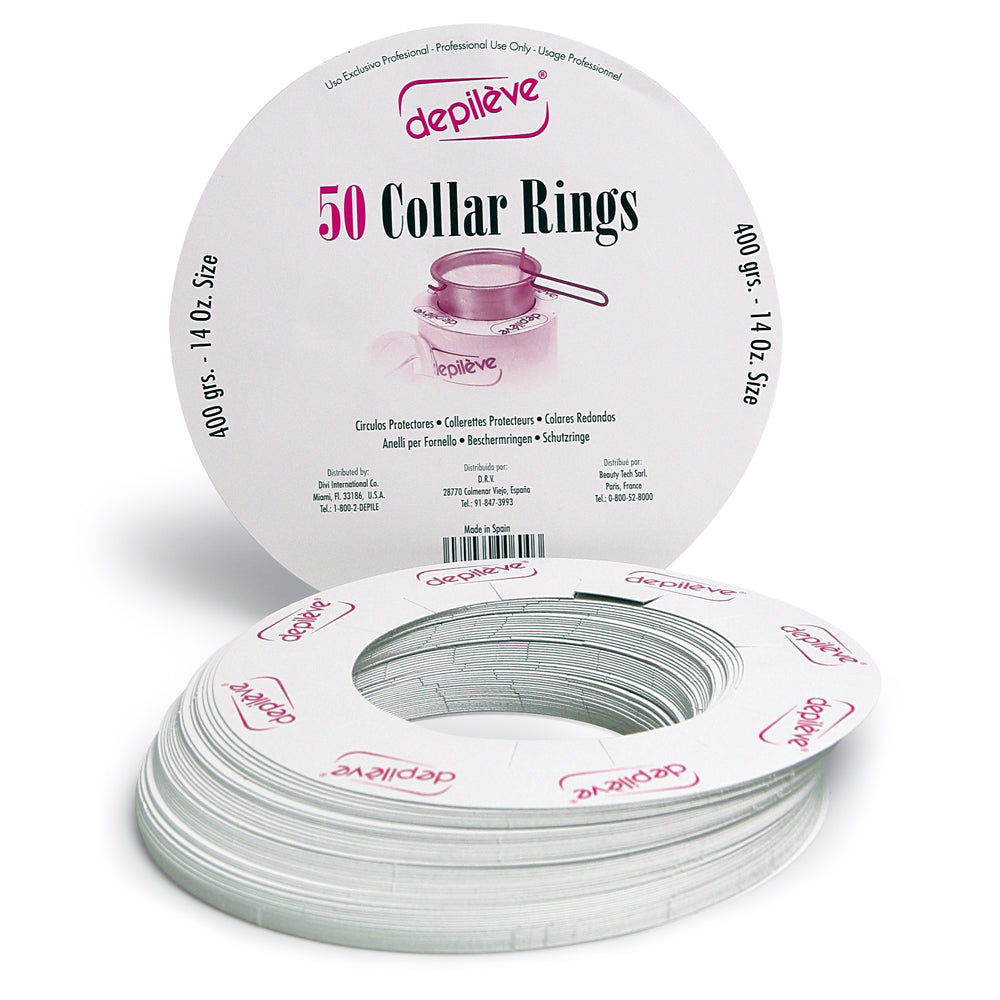 Collar Rings 50/Pack