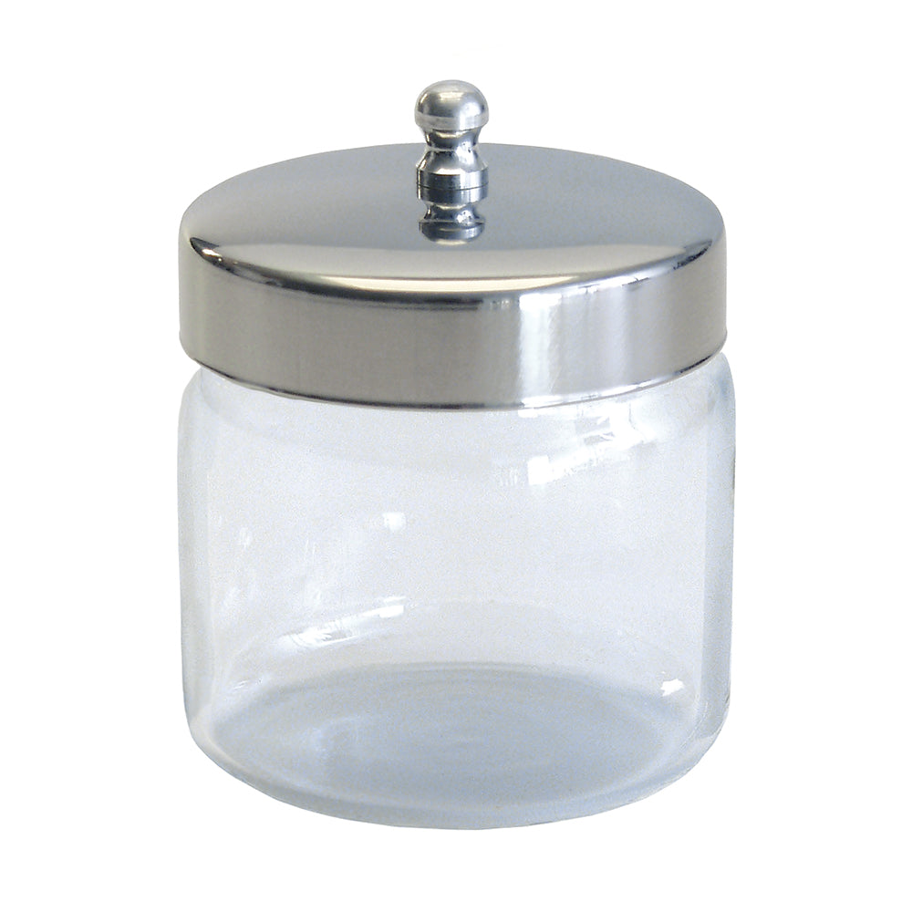 Sundry Jar Unlabeled 3"X3" Unlabeled