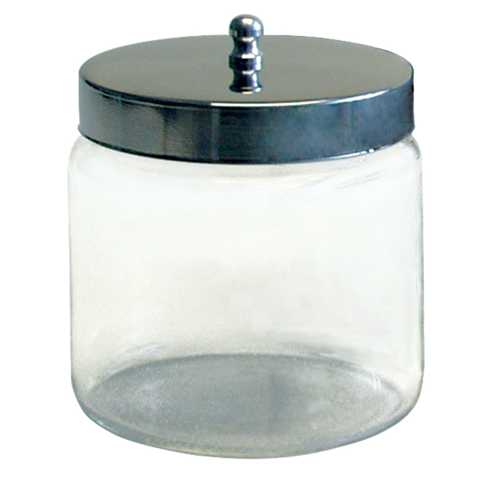 Sundry Jar Unlabeled 5"X5" Unlabeled