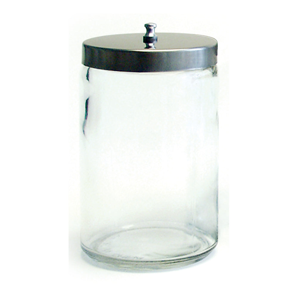 Unlabeled Sundry Jar 7" X 4-1/4"