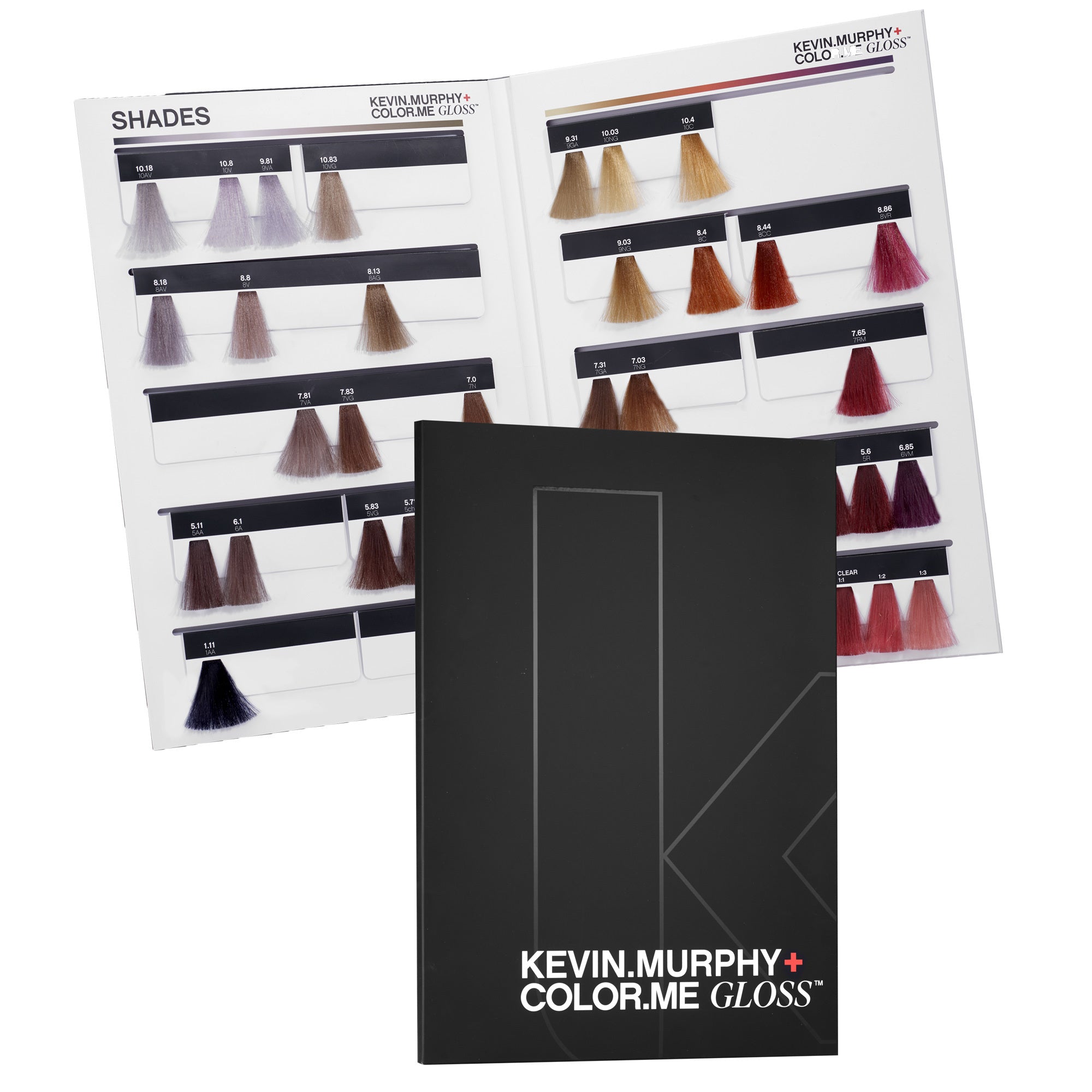 COLOR.ME GLOSS Swatch Book