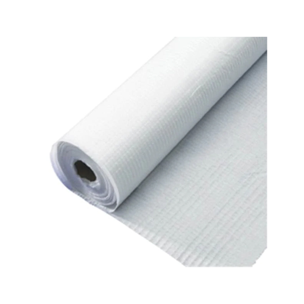 Spa Essentials Table Paper Poly-Backed Perforated 19" White 21X125 9Rl/Cs