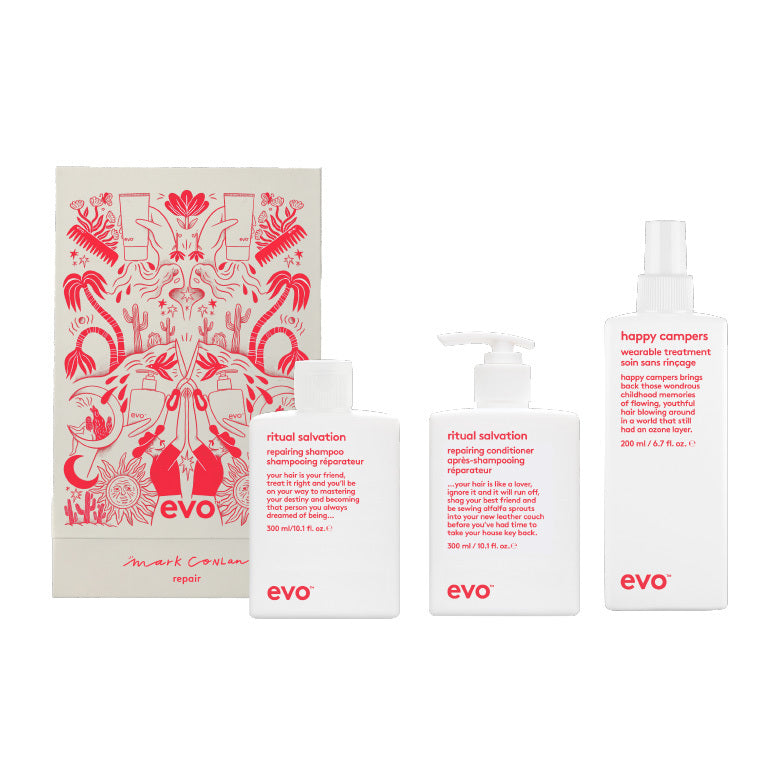 holiday with evo - good given' repair