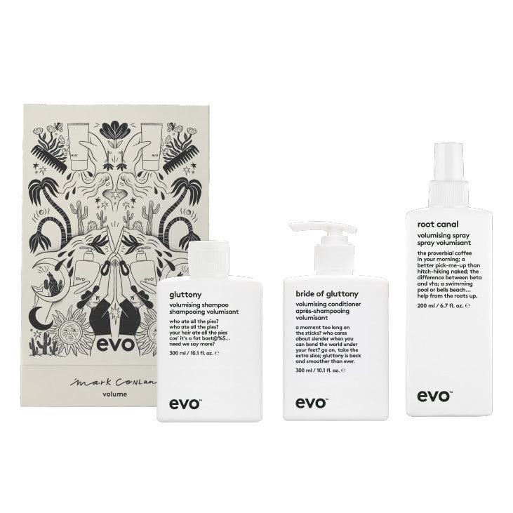 holiday with evo - good given' volume