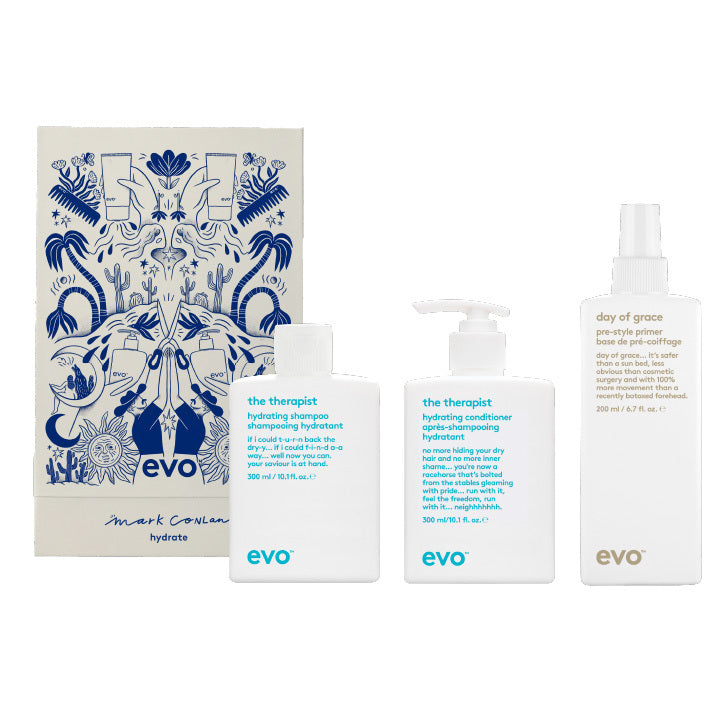 holiday with evo - good given' hydrate