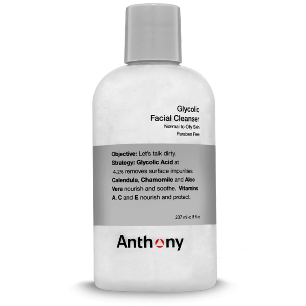 Anthony Glycolic Facial Cleanser