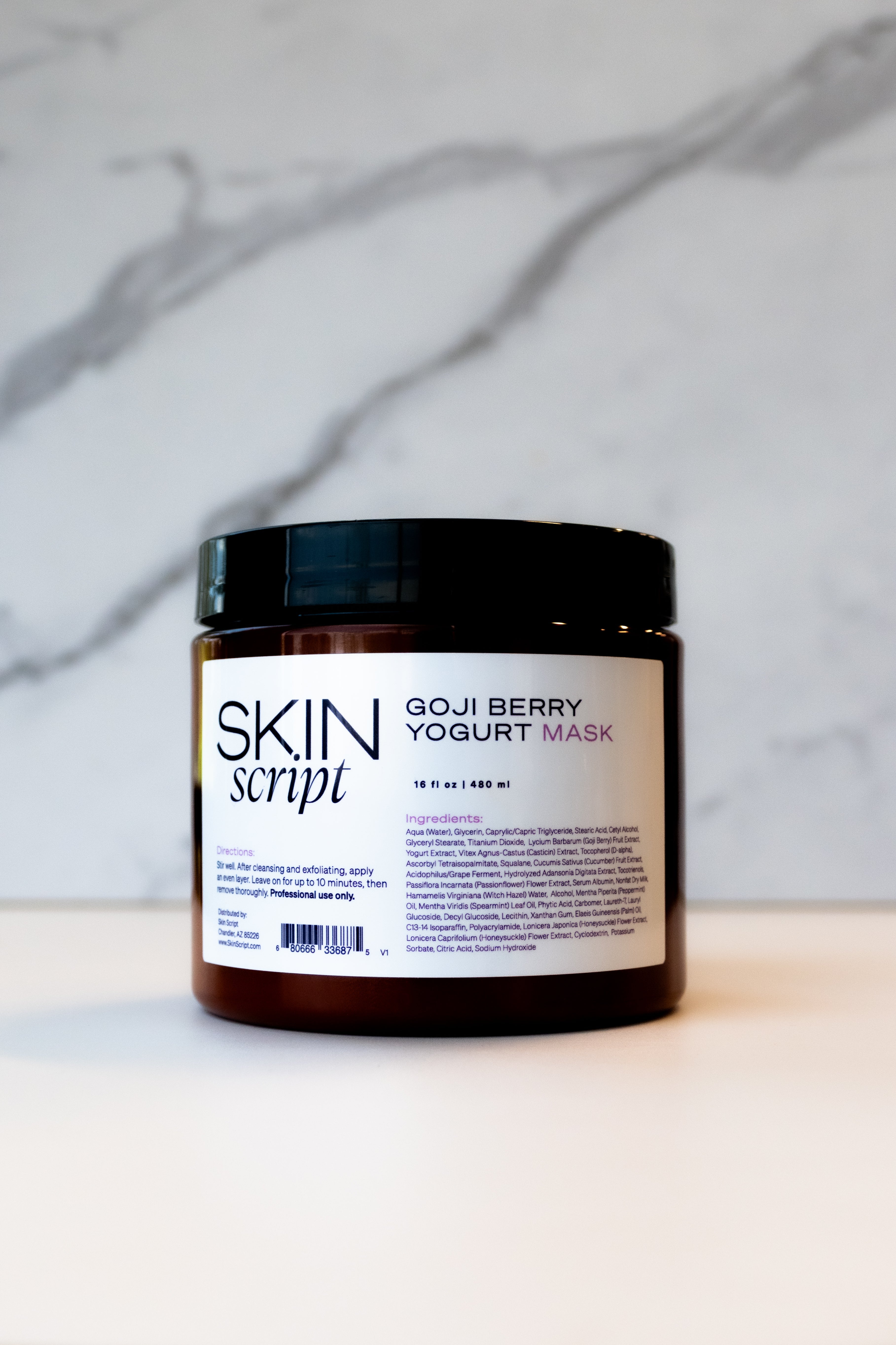 Goji Berry Yogurt Mask