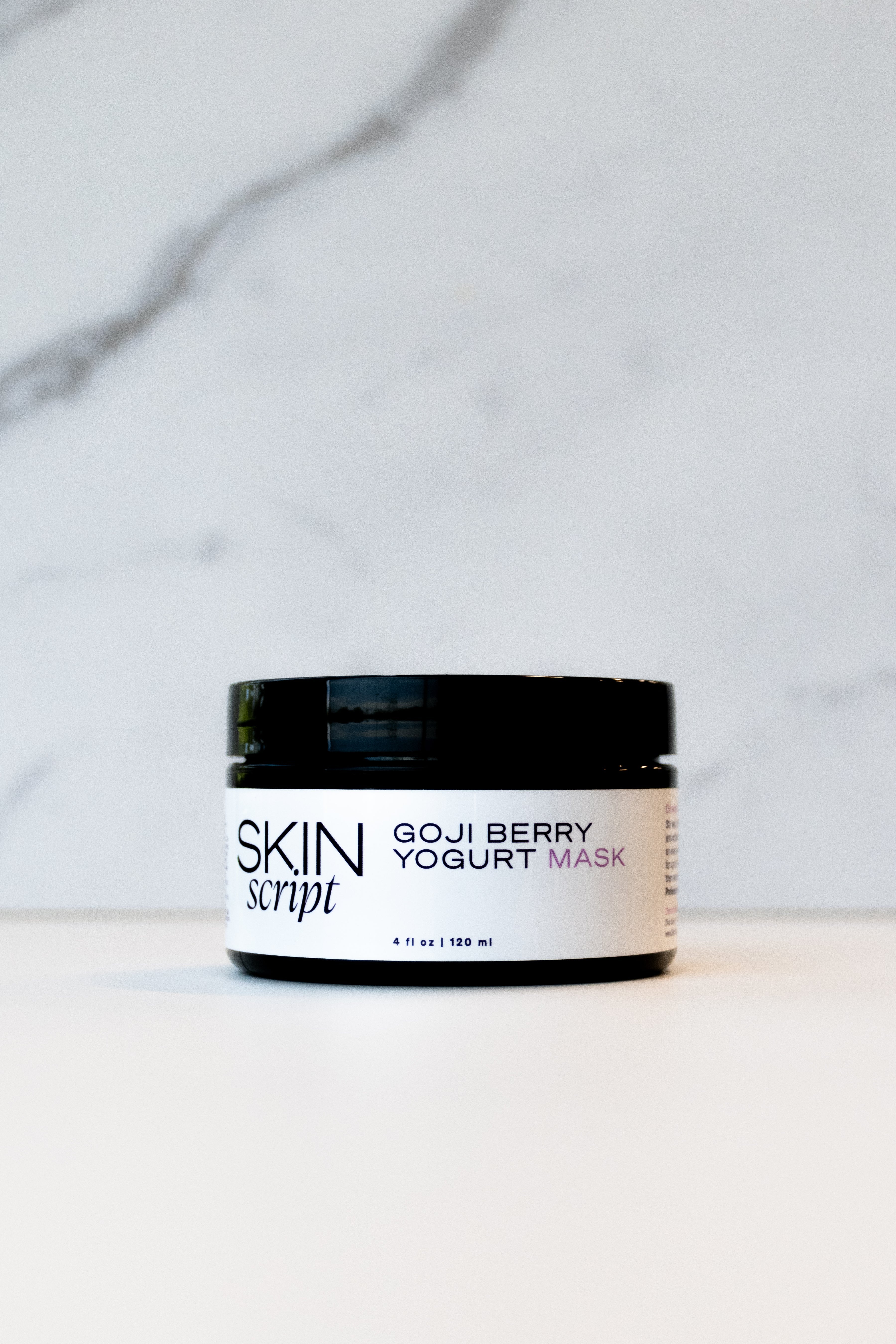 Goji Berry Yogurt Mask