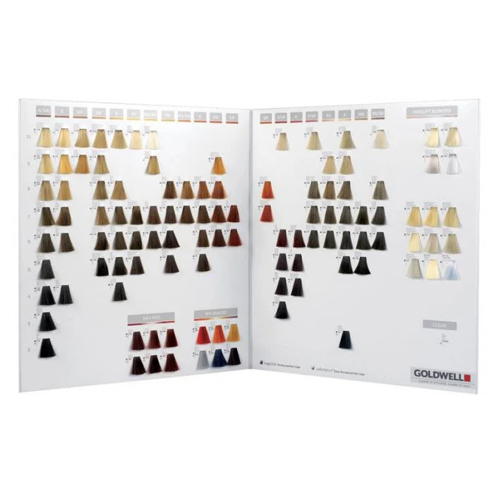Topchic & Colorance Color Card 2022