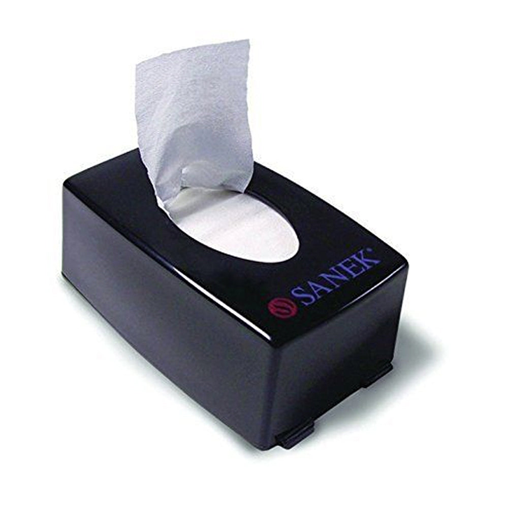 Sanek Neck Strip Dispenser Black