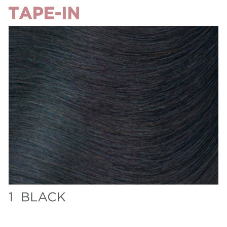 1 Tape-In 14" - Black