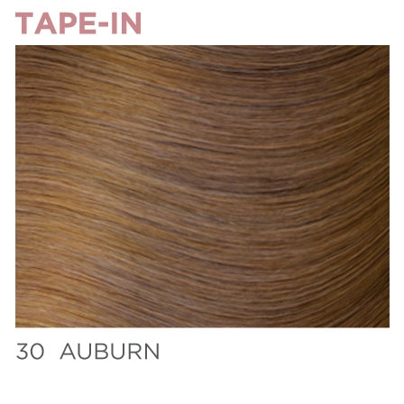 30 Tape-In 14" - Auburn