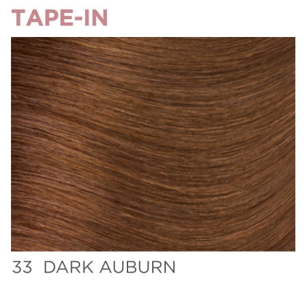 33 Tape-In 14" - Dark Auburn