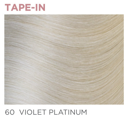 60 Tape-In 14" - Violet Platinum