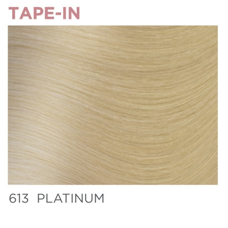 613 Tape-In 14" - Platinum