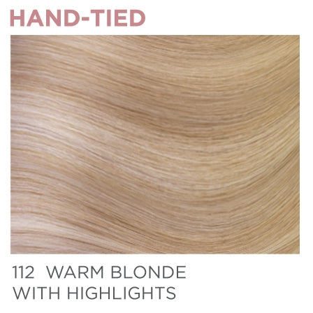 112 Hand-Tied 14" - Warm Blonde / Highlights