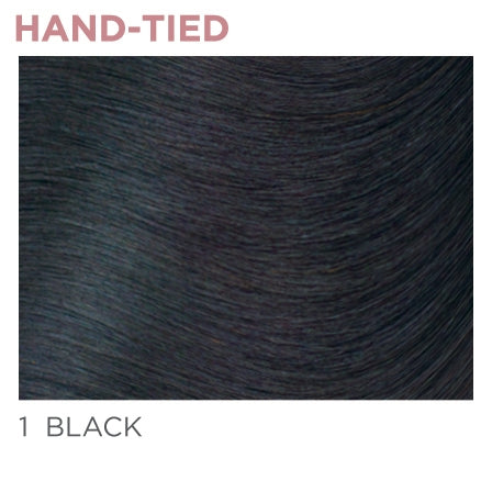 1 Hand-Tied 14" - Black