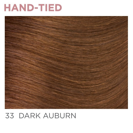 33 Hand-Tied 14" - Dark Auburn