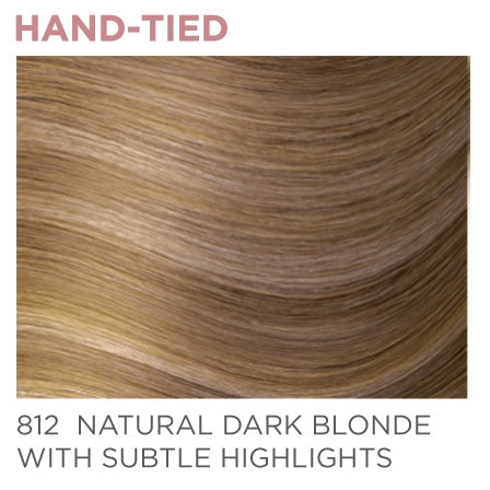 812 Hand-Tied 14" - Dark Blonde / Subtle Highlighs