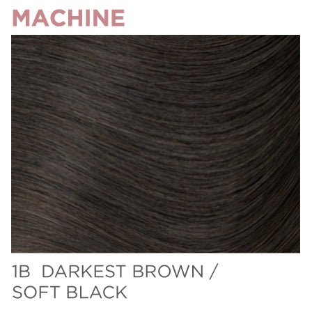 1B Machine-Tied 14" - Dark Brown / Soft Black