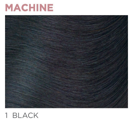 1 Machine-Tied 14" - Black