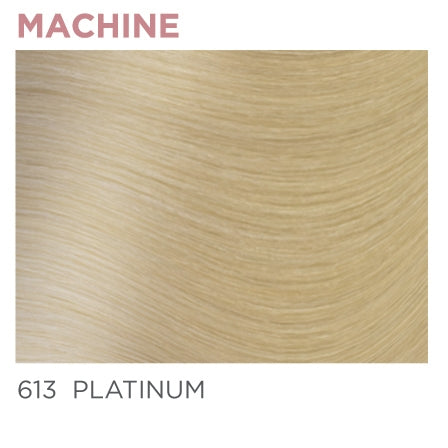 613 Machine-Tied 14" - Platinum