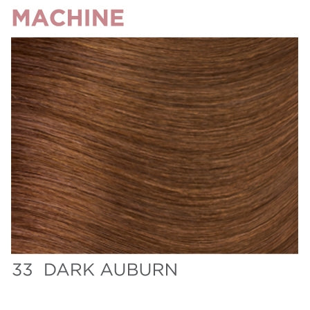 33 Machine-Tied 18" - Dark Auburn