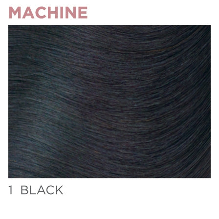 1 Machine-Tied 22" - Black