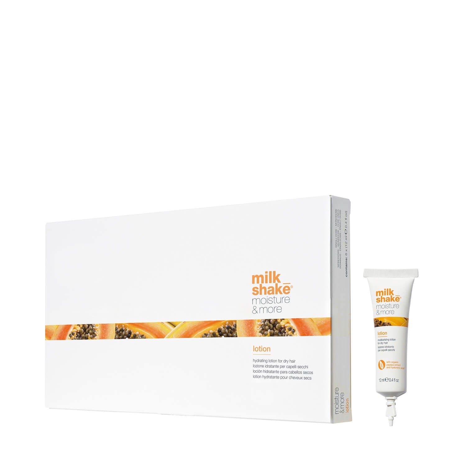 Moisture & More Lotion Vials