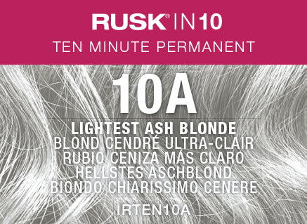 Rusk In 10 Permanent Cream Color