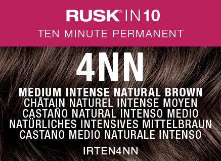 Rusk In 10 Permanent Cream Color