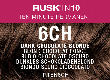 Rusk In 10 Permanent Cream Color