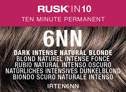 Rusk In 10 Permanent Cream Color