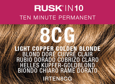 Rusk In 10 Permanent Cream Color