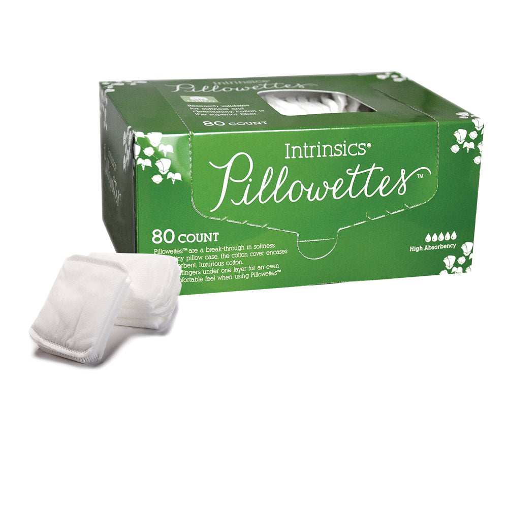 Cotton Pillowettes 80/Box